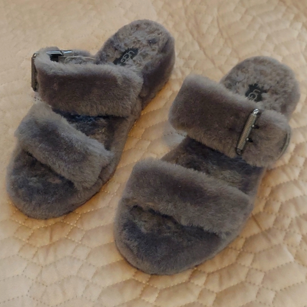 UGG slide sandals